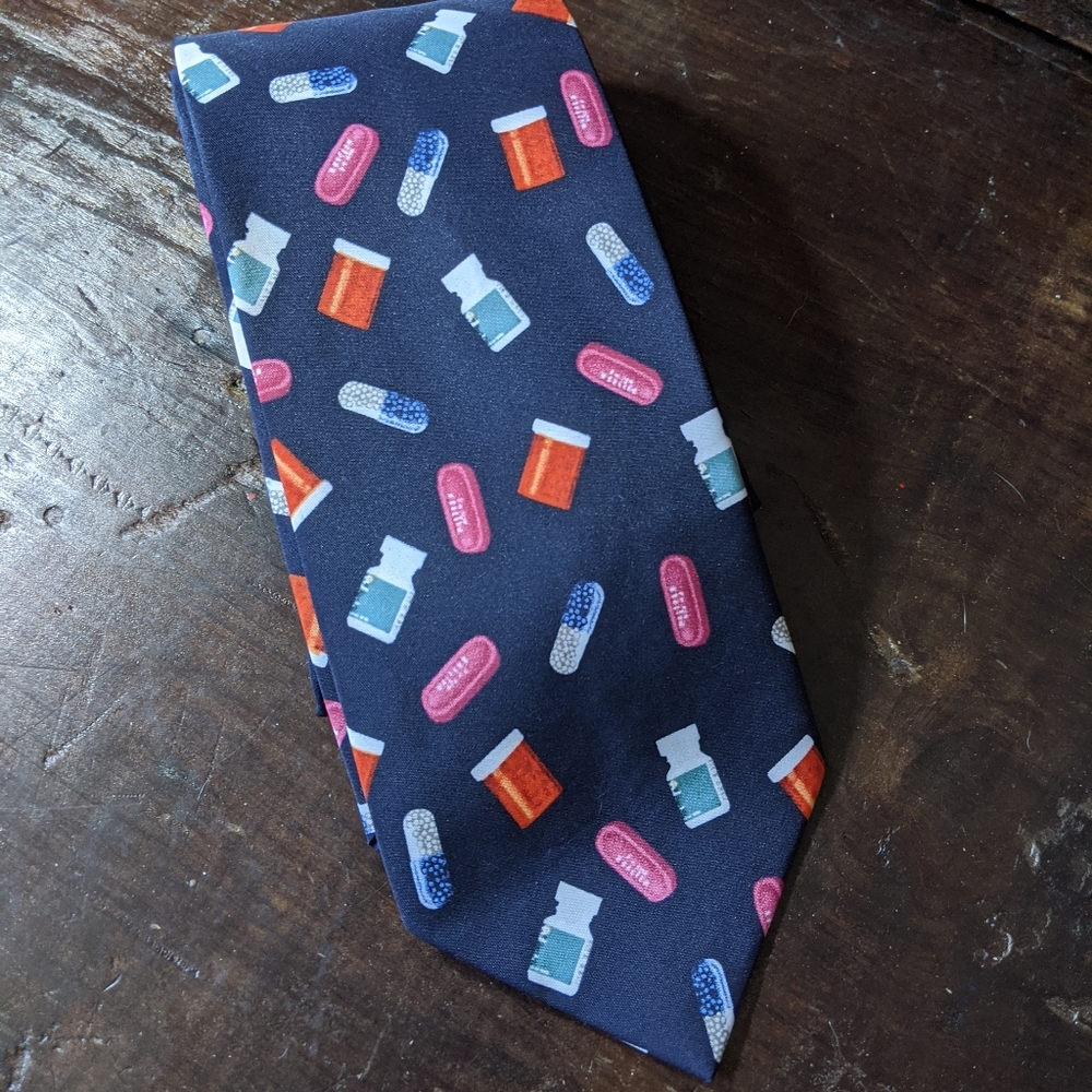 Prescription Meds Tie